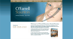 Desktop Screenshot of ofarrell-staunton.com